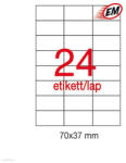 APLI Etikett A1783 37 x 70 mm 500 ív Apli