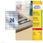 Avery Zweckform Etikett címke speciális L6133-20 ipari ezüst poliészter 70 x 37 mm 20 ív Avery