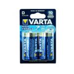 VARTA Baterie Alcalina Lr20 Blister 2 Buc Varta (var-lr20) Baterii de unica folosinta