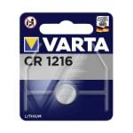 VARTA Baterie Cr1216 Blister 1 Buc Varta (var-1216) - satmultimedia Baterii de unica folosinta