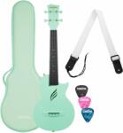 Cascha Carbon Fibre Set Mint Ukulele concert (HH 2287)