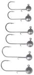 Savage Gear Set jiguri SAVAGE GEAR BALL JIG HEAD TOURNAMENT, Nr 5/0, 7, 5g, 25 bucati (F2.SG.61928)