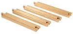 BRIO Sine drepte lungi 216 mm, 4 buc (OLP102233341) Trenulet