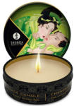 Shunga Mini Massage Candle 30ml/1oz Zenitude / Exotic Green Tea