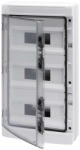  GEWISS GW40105UD elosztószekrény 36 modulos falon kívüli átlátszó ajtóval 80A N/E sorkapocs IP65 (GW40105UD)
