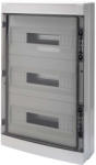  GEWISS GW40108 lakáselosztó 54 modulos falon kívüli átlátszó ajtóval IP65 (GW40108)