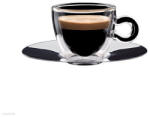 VOLUMART Kávéscsésze Espresso thermo rozsdamentes aljjal 65ml 2db-os 1210TRM003