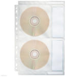 ESSELTE CD tartó tasak 4db-os lefűzhető 67668