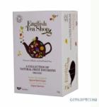 English Tea Shop Tea ETS 20 Gyümölcsös variációk bio Trópusi zöld tea, gyömbéres barack 4 íz