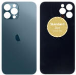 Apple iPhone 12 Pro Max - Hátsó Ház Üveg (Blue), Blue