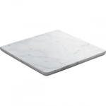 Playground by Bauscher Platou din marmura alba 18x9 cm (318803910000) Tava
