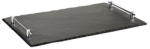  Platou ardezie cu manere 53x32.5cm (00966) Tava