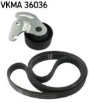 SKF Set curea transmisie cu caneluri SKF VKMA 36036 (VKMA 36036) - automobilus