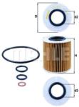 MAHLE Filtru ulei MAHLE OX 166/1D (OX 166/1D) - automobilus