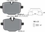 TEXTAR set placute frana, frana disc TEXTAR Q+ 2470301 (2470301)