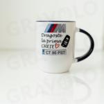 Gravolo Cana Personalizata Model Dragoste La Prima Cheie Bmw (c212)