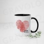 Gravolo Cana Personalizata Model Ai Grija Las Urme (c211)