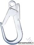 PORTWEST FP35 Horog karabiner [Ezüst] (FP35SIR) (FP35SIR)