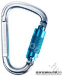 PORTWEST FP32 ALUMINIUM TWIST LOCK Karabiner [Ezüst] (FP32SIR) (FP32SIR)