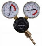 IWELD Mikyreg Széndioxid palack nyomáscsökkentő 230/22l/perc, 2 manométerrel (5MRGCO23022L)