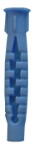  műanyag tipli 8x 90 4010286 kék