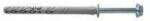  műanyag tipli 10x140+hatlapfejű torx csavar 71567872 elematic t66