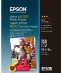 Epson Value Glossy Photo Paper 10x15cm 100 lap (C13S400039)