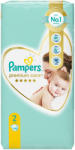 Pampers бебешки пелени, номер 2, 4-8кг, 46броя