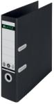 Leitz Biblioraft Leitz 180° Recycle, carton, partial reciclat, certificare FSC, reciclabil, A4, 50 mm, negru E10190095