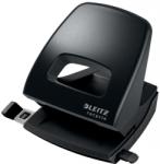 Leitz Perforator plastic Recycle NeXXt Series, din material reciclat si reciclabil, 30 coli, negru Leitz E50030095