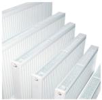 WARMAIR acéllemez radiátor 22 KV 600x800 1382w szelepes (WA22608V) (WA22608V)