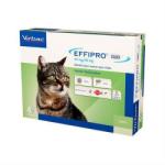 Virbac Solutie antiparazitara pentru pisici EffiPro Duo, 1 pipeta