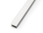 Metalproduct Lemez szegő U profil 30x8 mm perforált lemez keret 5 mm vastag lemezhez rozsdamentes acél 2500 mm szál saválló inox