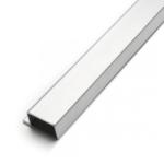Metalproduct Lemez szegő profil perforált lemezhez keret 70x34x55 mm kezeletlen acél 2000 mm szál