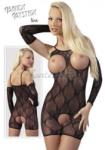 NO: XQSE Catsuit Cotel Orion, black - L/XL