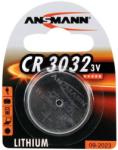 ANSMANN CR3032 3V Lithium gombelem (Ansmann-CR3032)