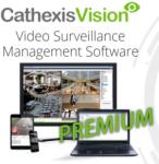 CATHEXIS CPRM-2001, Vision Premium korlátlan kamerás videómenedzsment szoftver licenc
