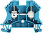 Weidmüller 1020380000 WDU 10 BL Átvezető sorkapocs, Csavaros csatlakozás, 10 mm2; , 1000 V, 57 A, Kék (1020380000)