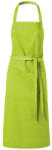 Everestus Sort de bucatarie cu 2 buzunare, Everestus, VA08, poliester, bumbac, verde lime (EVE06-11205368)
