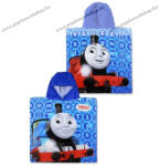  Poncsó/Poncho törölköző, Barbie (821-2249), 55x110 cm