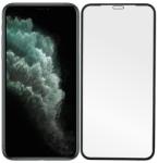  Folie Protectie Ecran pentru iPhone X / XS / 11 Pro - (5, 8 inchi) , Sticla securizata, Neagra