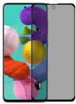  Folie protectie Samsung Galaxy A71 / Galaxy Note 10 Lite , sticla securizata, Privacy Anti Spionaj, Neagra