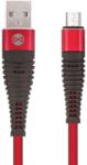  Cablu de date - Forever Shark - Micro-Usb, 2A, 100cm Rosu