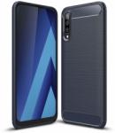  Husa Tpu Carbon pentru Samsung Galaxy A70 , Midnight Blue