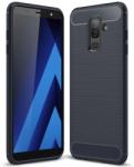  Husa Tpu Carbon pentru Samsung Galaxy J7 (2017) - J730, Midnight Blue
