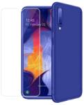  Husa 360 Protectie Totala Fata Spate pentru Samsung Galaxy A30s / A50 / A50s , Dark Blue