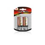 VIPOW Baterie Superalcalina Extreme R14 Blister 2 B (bat0093b) - satmultimedia Baterii de unica folosinta