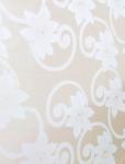 Cri Design Fata de masa crem din damasc satinat 260x150 Rose Flowers (FR_260x150_FD) Fata de masa