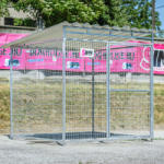 SINB Lucas Kutya kennel, LGD 2x2m alapterület, padozat nélkül