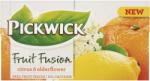 Pickwick Fruit Fusion citrus-bodza ízű gyümölcs tea, 20 x 2 g